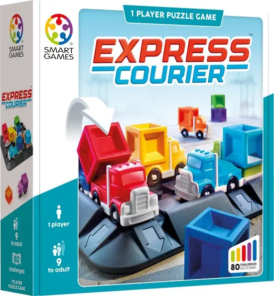 SmartGames Express Courier > 9 jaar