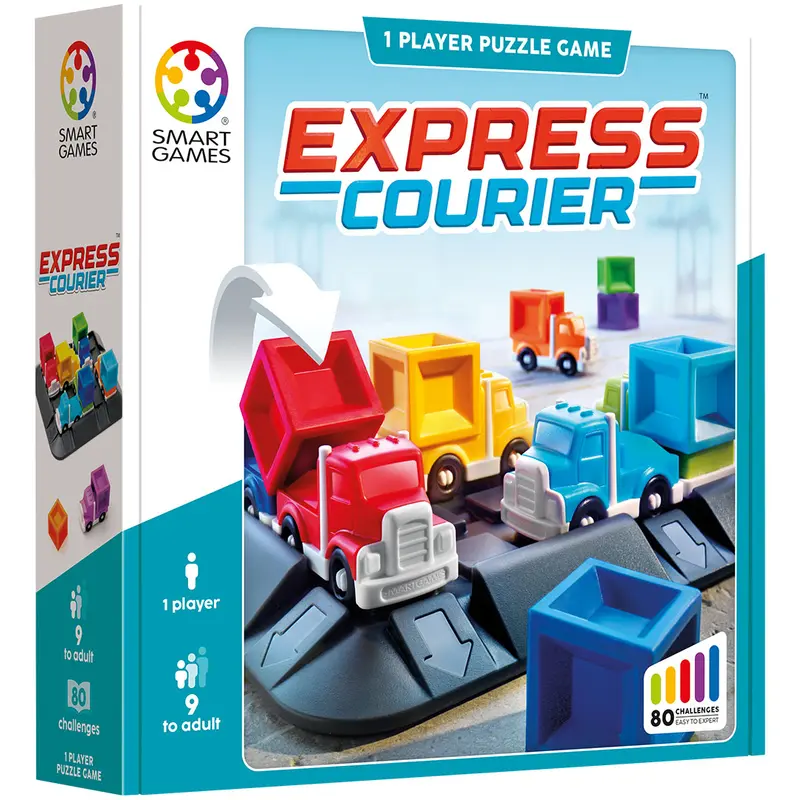 smartgames puzzelspel express courier