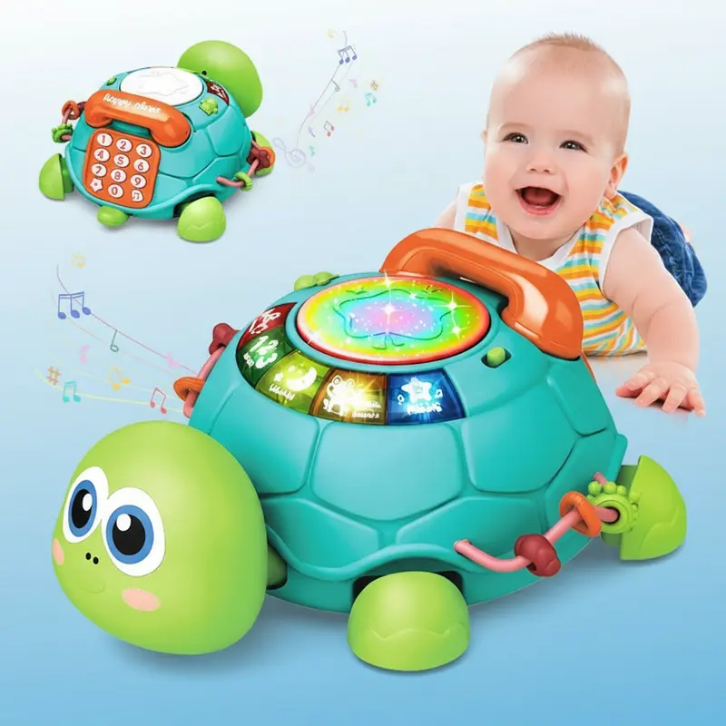 SmartTurtle – Interactief & Muzikaal – Schildpad Speelgoed met Liedjes