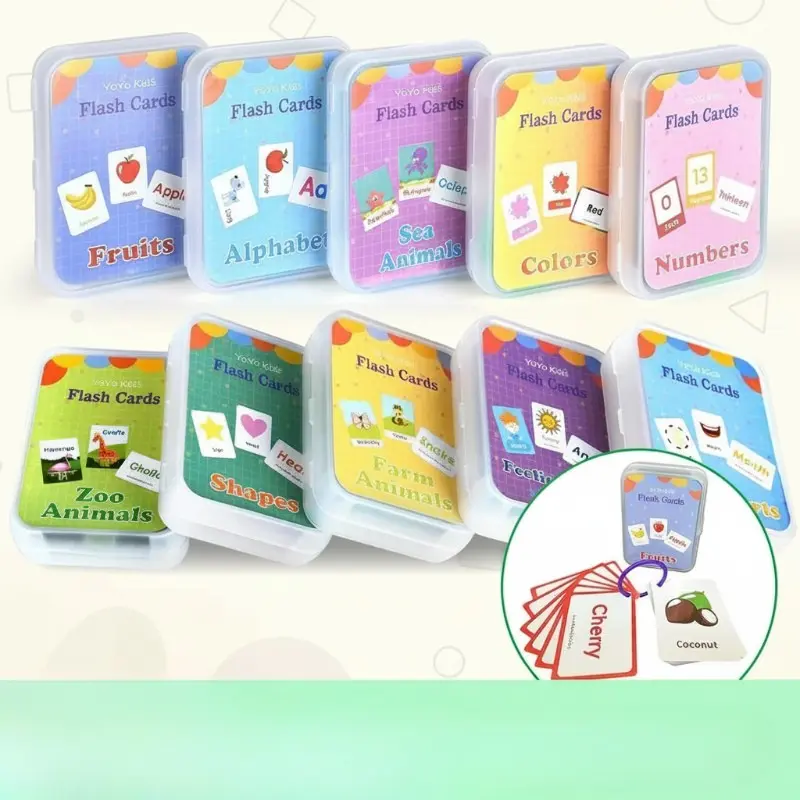 SmartyCards – Vrolijk & Taalrijk – Educatieve Woordenkaarten (Engels)