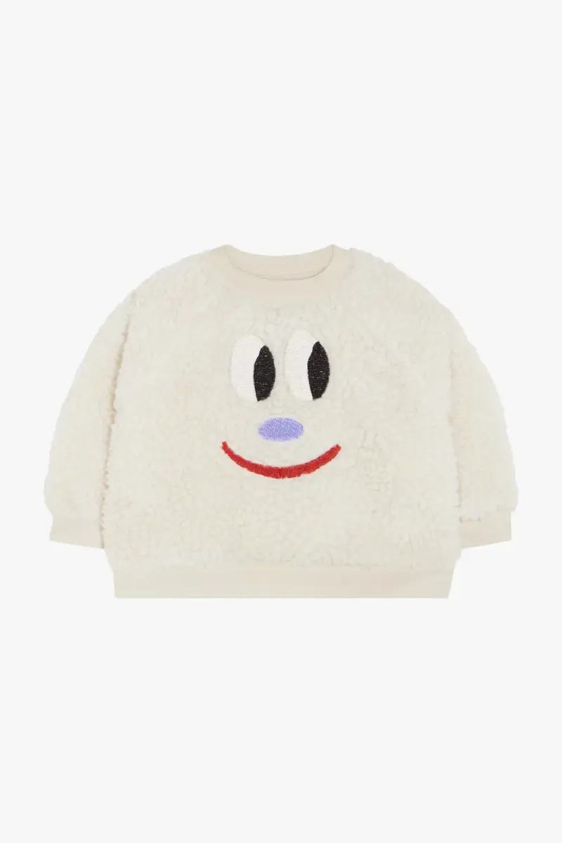 Smiling Face Baby Sweatshirt