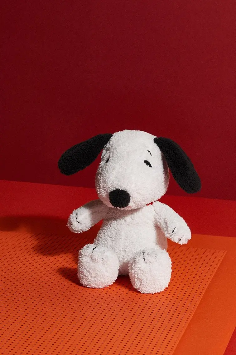 Snoopy Terry Cream