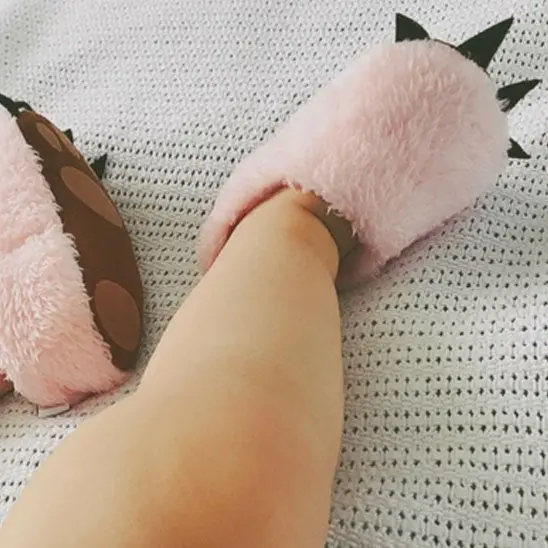 SnuggleTreads™ – Antislip Babyslofjes van Katoen – Zachte Warmte Veilige Eerste Stapjes