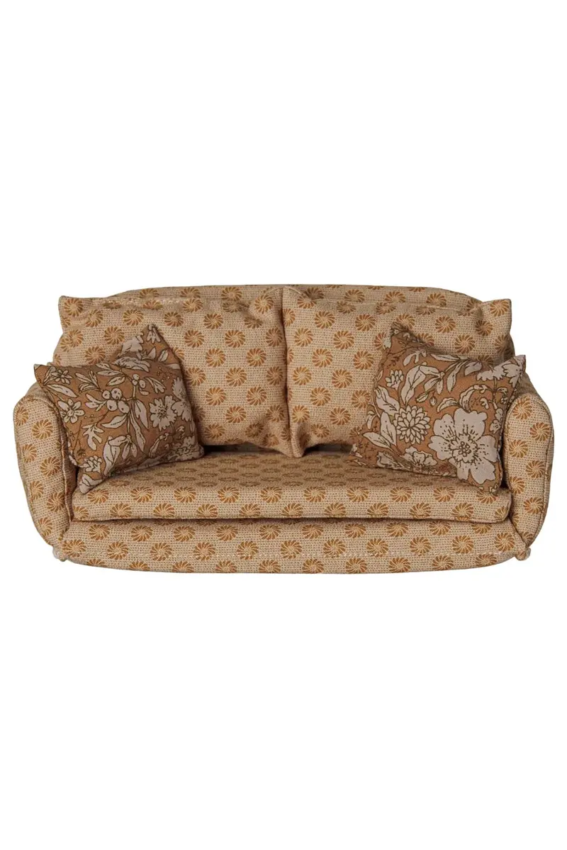 Sofa bed, Mouse, Large - Ocher
