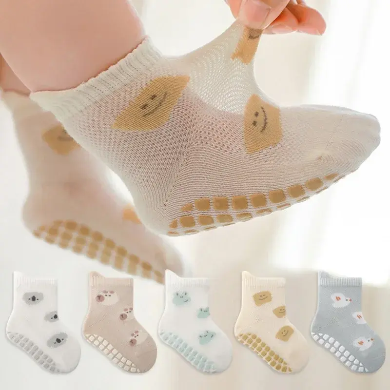 Soft Grip Socks – Zacht & Praktisch – Baby Antislip Sokken