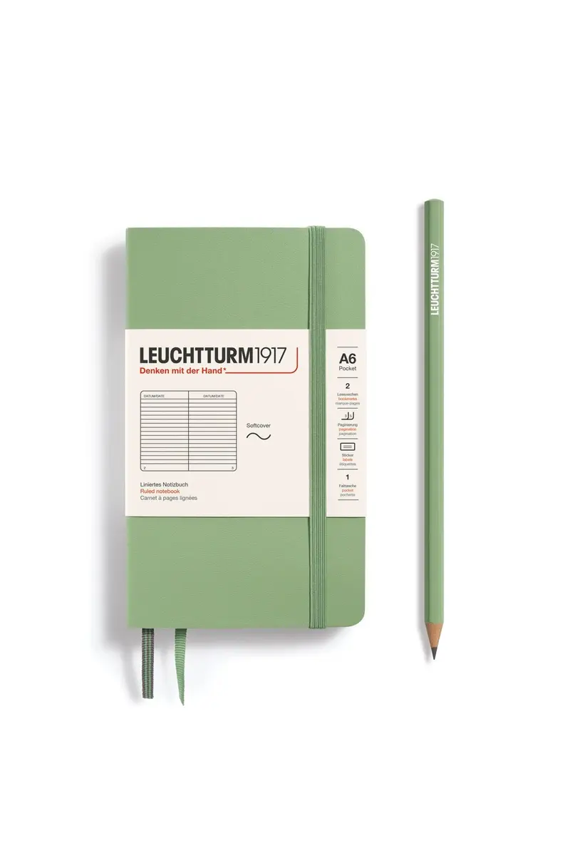 Softcover Pocket sage, ruled