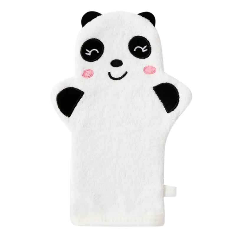 SoftGlove™ – Zachte Baby Washhandschoen van Katoen – Comfortabele Dagelijkse Verzorging