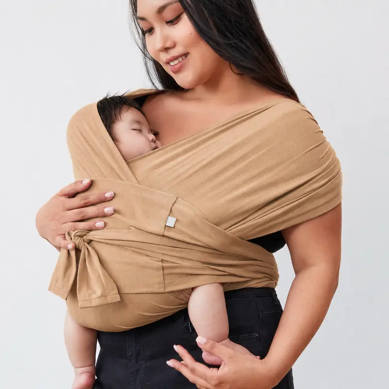 SoftNest - Comfortabel, Ademend & Veilig - Ergonomische Baby Draagdoek