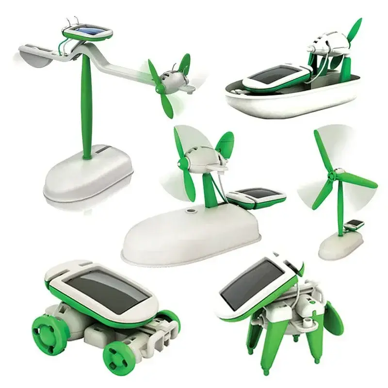 Solar Bot – Bouw & Ontdek – Robot Kit