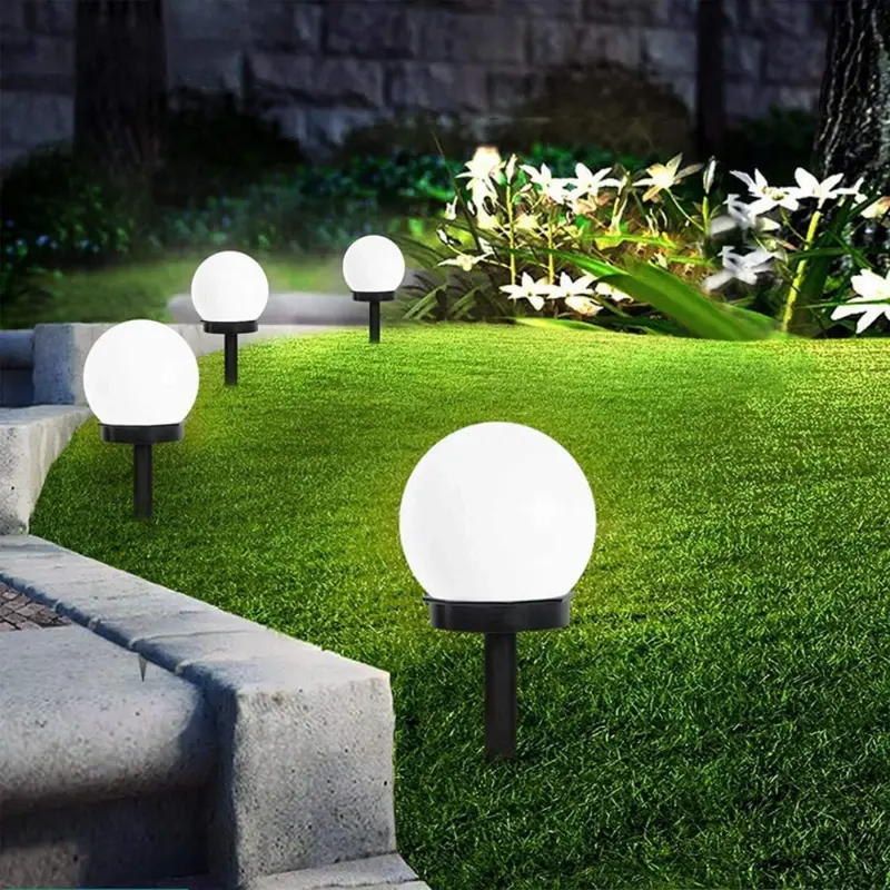 Solara LED Tuinverlichting - Waterdichte Solar Zonnebol Set van 3