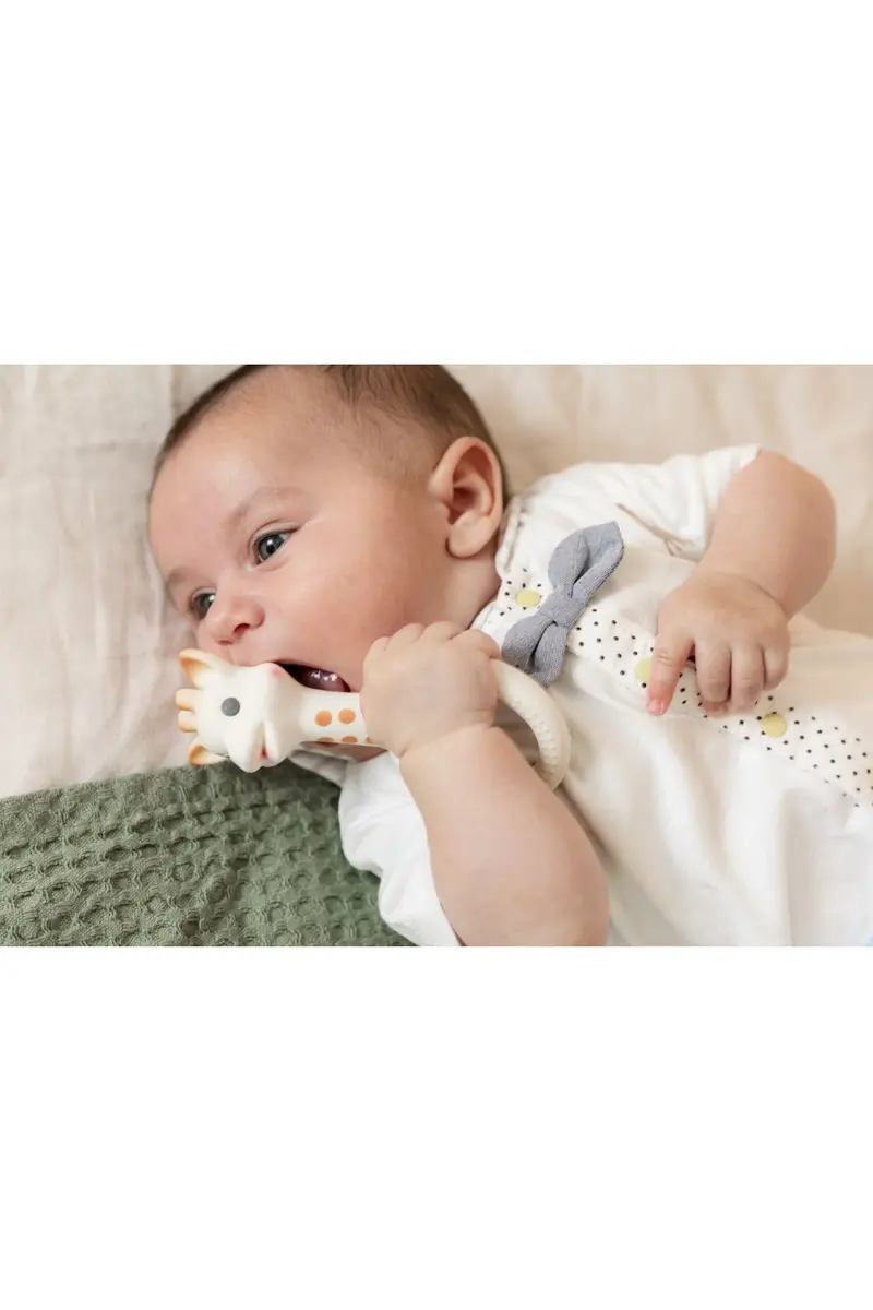 Sophie de giraf So'Pure bijtspeeltje met ring