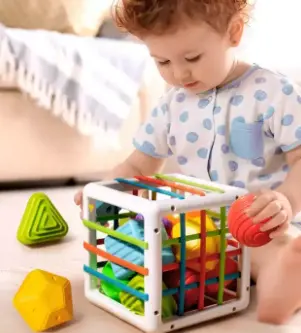 Sorting Cube™ - Sorteerkubus - Educatieve kubus
