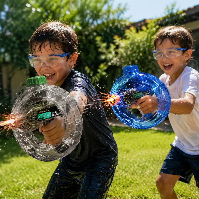Space Water Blaster Toy – Interactief & Leuk – Water Pistool