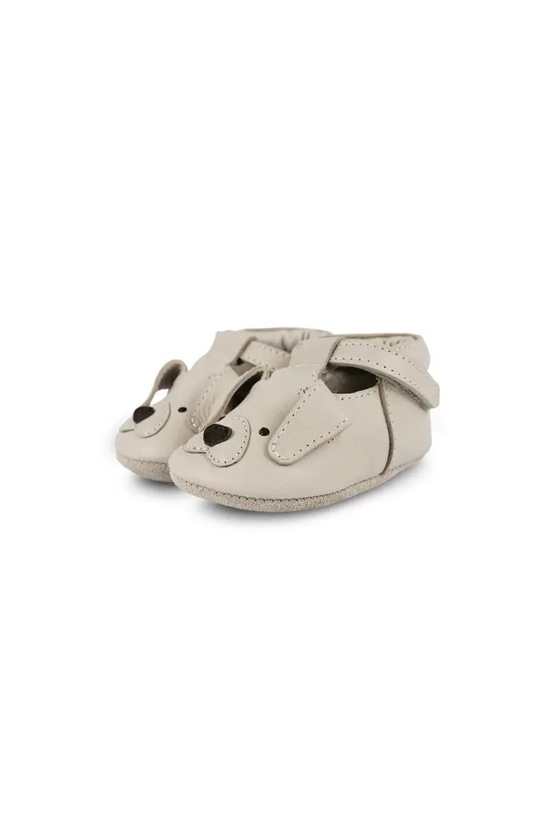 Spark Special Shoes - Golden Retriever - Ivory Classic Leather