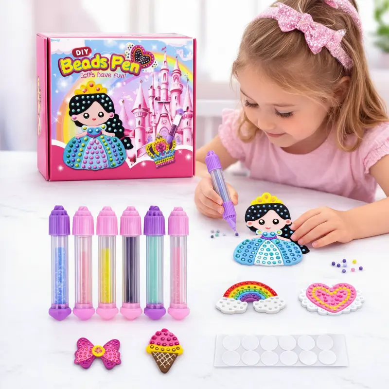 SparklePen – Creatief & Schattig – DIY Kralen Set