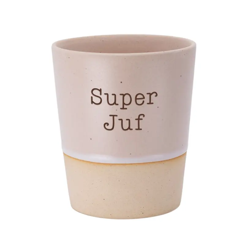 Special Ceramics beker - Juf