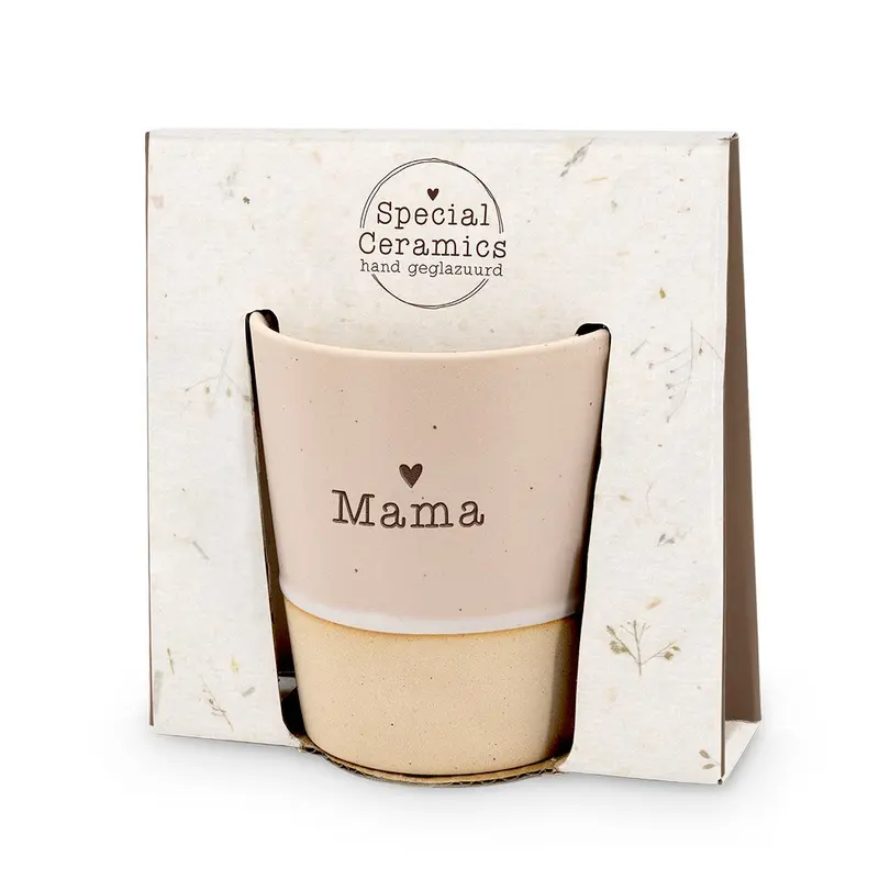 Special Ceramics beker - Mama