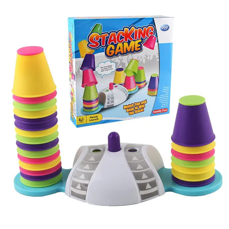 Speed Stacker⢠- Race naar de Top - Stapelspel