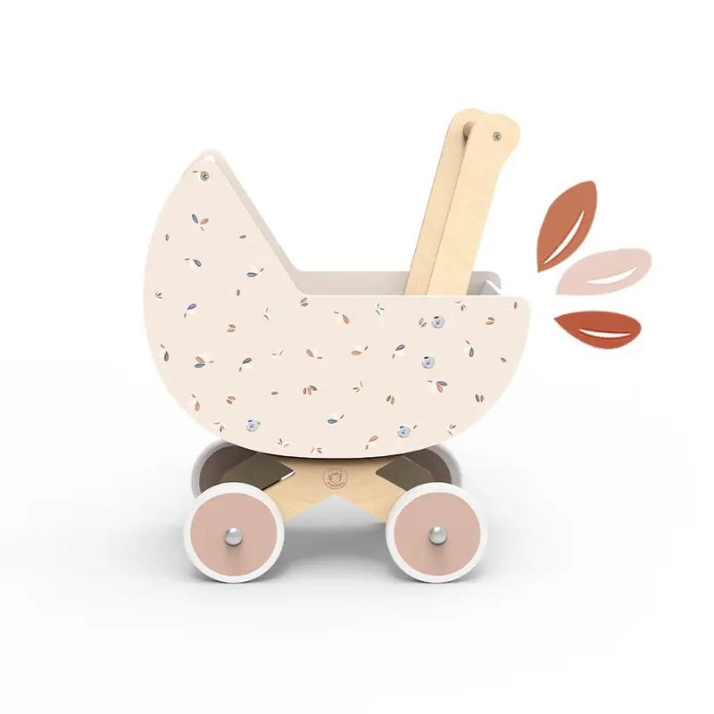 Speedy Monkey Poppenwagen