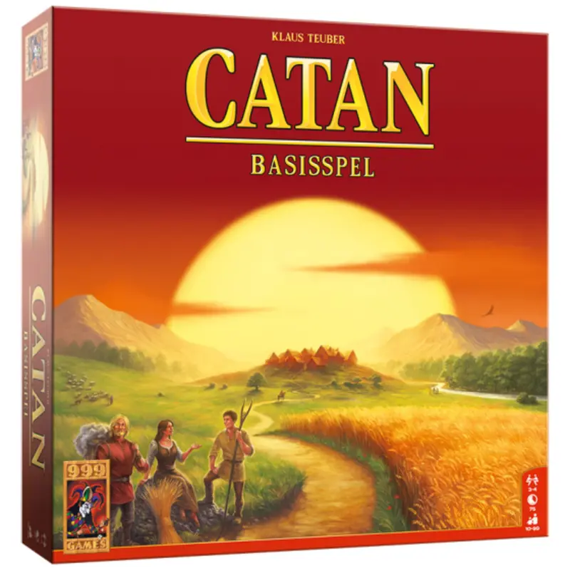 SPEL | Kolonisten van Catan - Basis