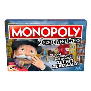 SPEL | Monopoly - Slechte Verliezers
