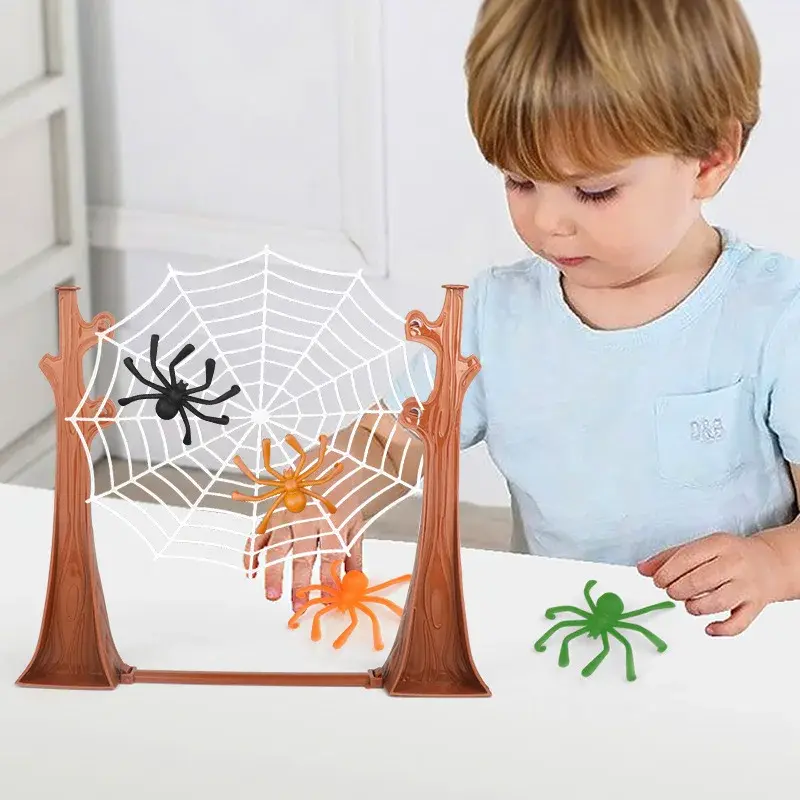 SpiderJump⢠- Web van plezier - Spinnen bordspel
