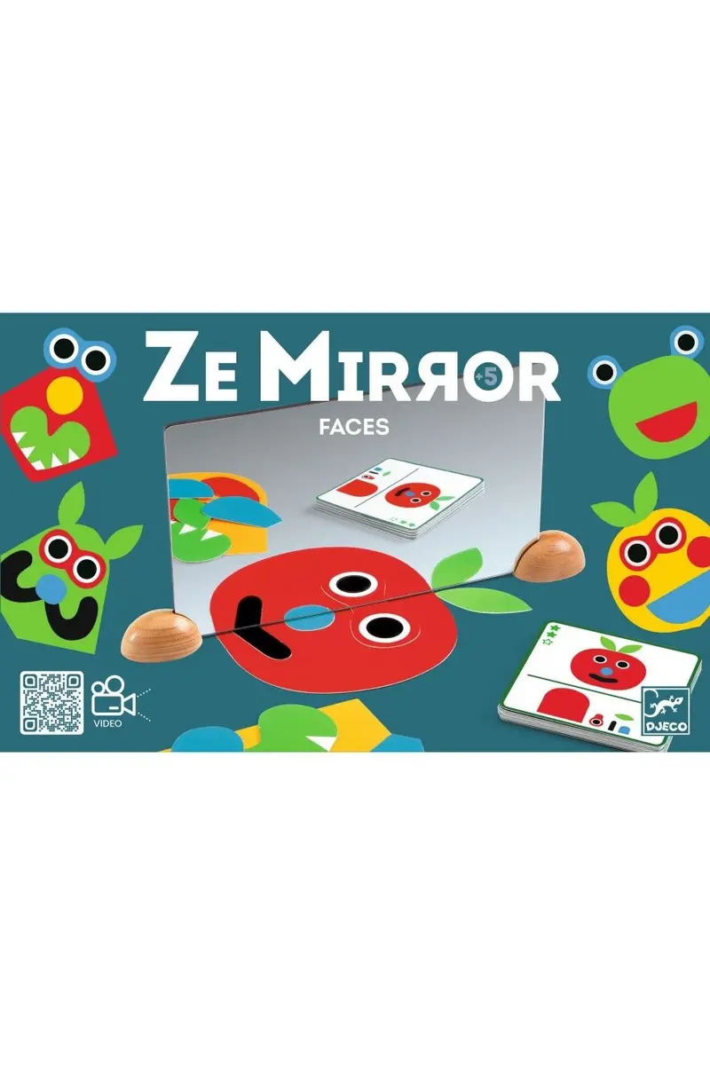 Spiegelspel Ze Mirror Faces