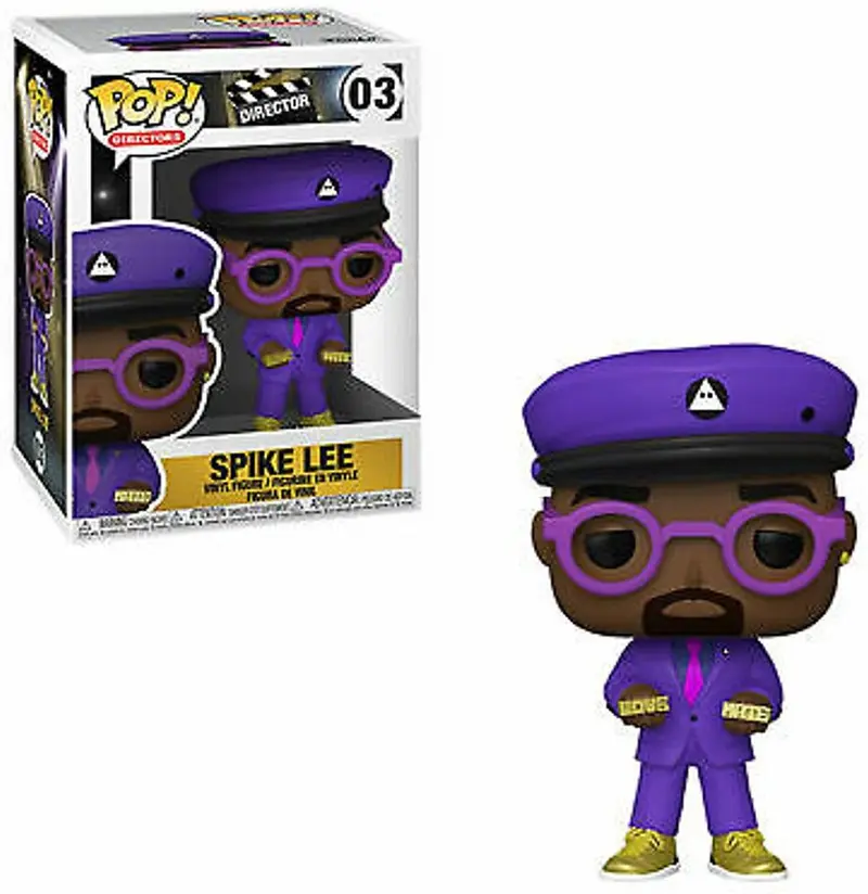 Spike Lee POP! Directors Vinyl Figure Spike Lee (Purple Suit) 03