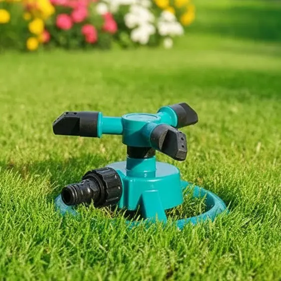 SpinSpray360™ – Automatische 360° Sproeikop – Gelijkmatige Planten Bewatering
