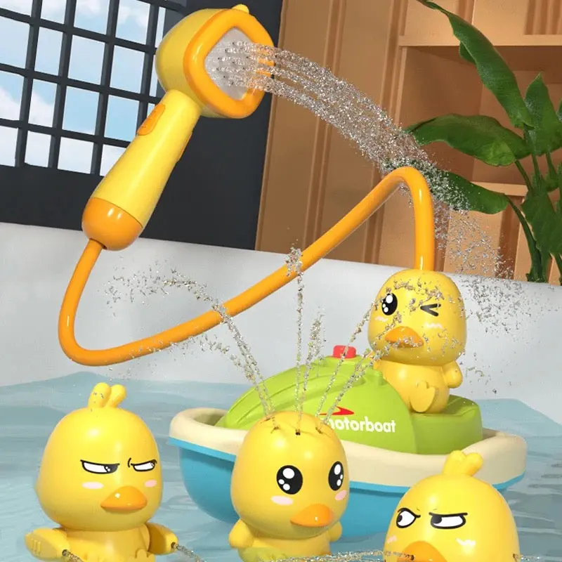 SplashDuck™ – Badeentjes met sproeien - Badspeelgoed