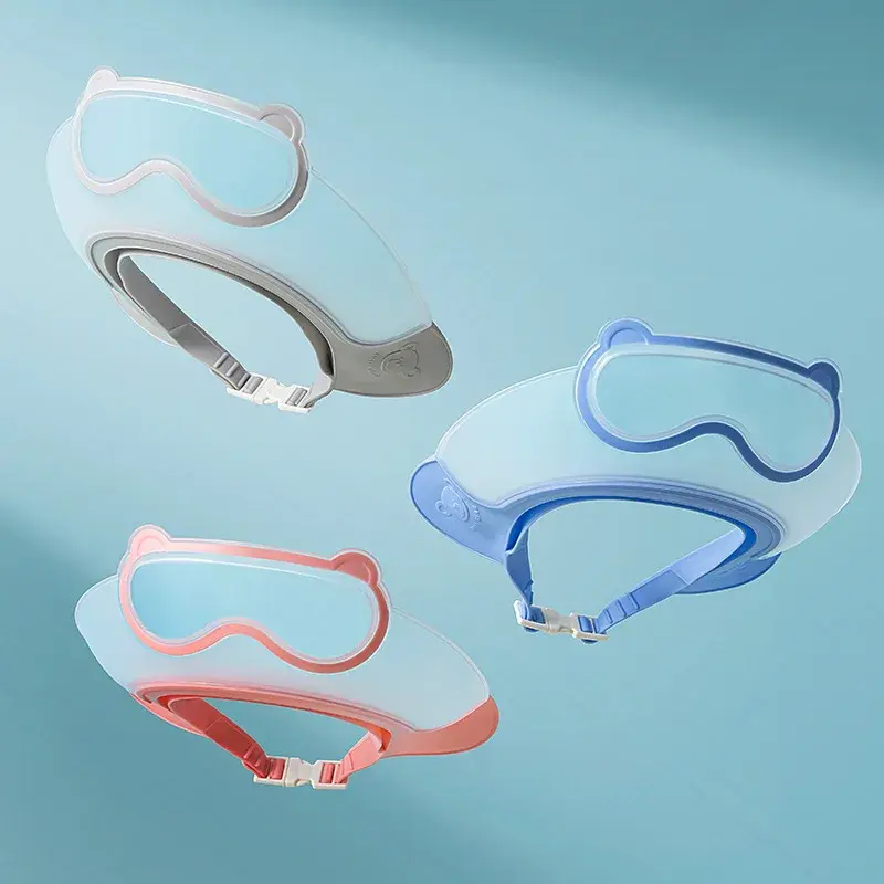 SplashGuard – Comfortabel & Praktisch – Baby Douchekap met Gezichtsbescherming