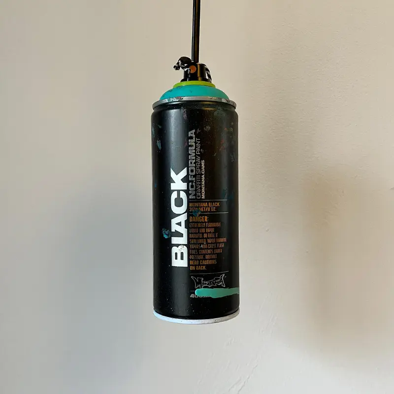 Spray Can Lamp - Nappies
