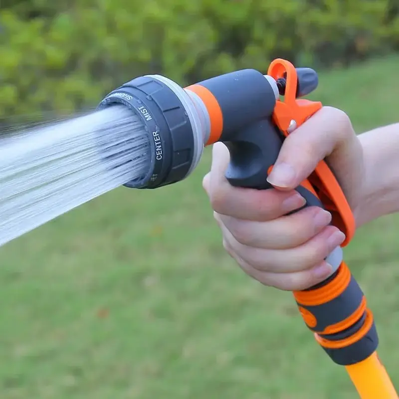 SprayForce™ – Tuin Spuitpistool met 8 Standen – Krachtige Bewatering Tool