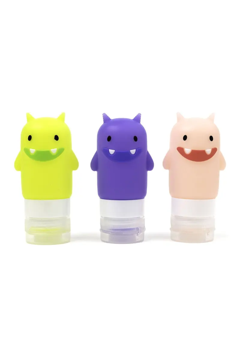 SQUEEZY MONSTER FLESJES