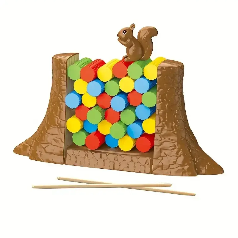 Squirrel Stacker™ - Laat de Eekhoorn niet vallen - Balans Bordspel