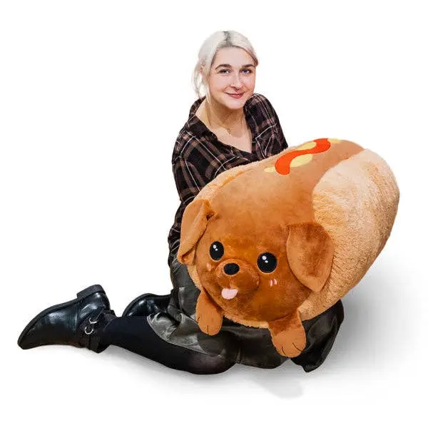 Squishable - Massive Hot Dog Teckel 100 cm
