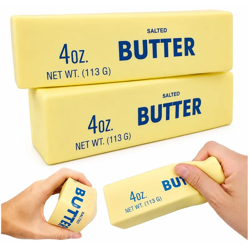 Squishy Butter Medium - Slow Rising - 13,5 CM - 1 PCS