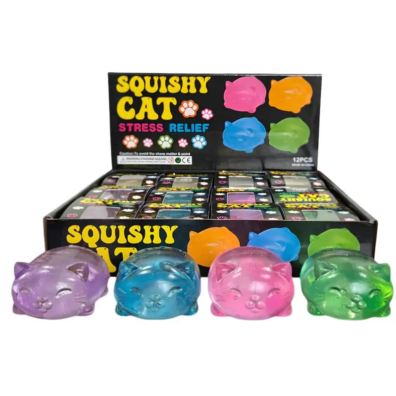 Squishy Maltose Sugar Cat - Kies Je Kleur