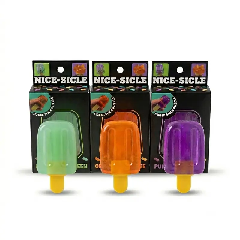 Squishy Popsicle - Maltose Sugar Filling