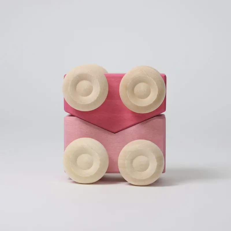 Stacking Cars Pink