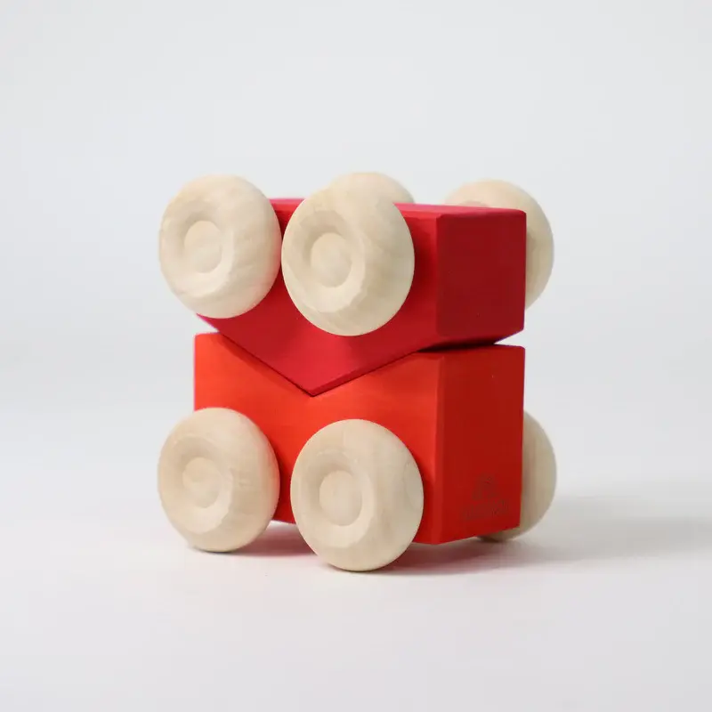 Stacking Cars Red