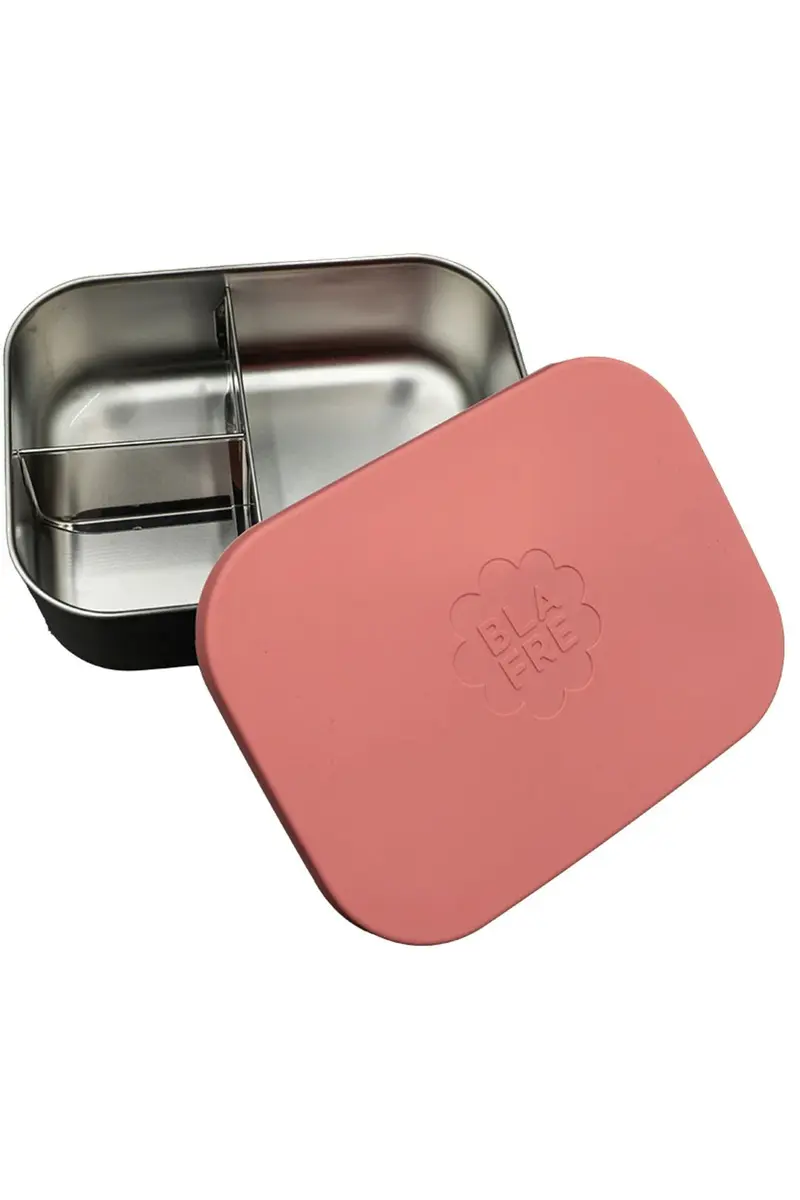 Stainless steel lunch box - pink