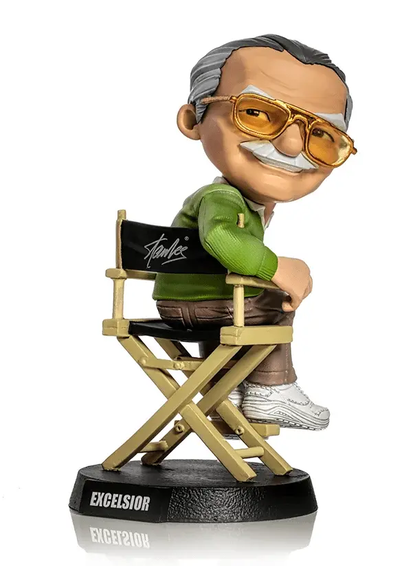 Stan Lee Mini Co. PVC Figure (green version) 14 cm