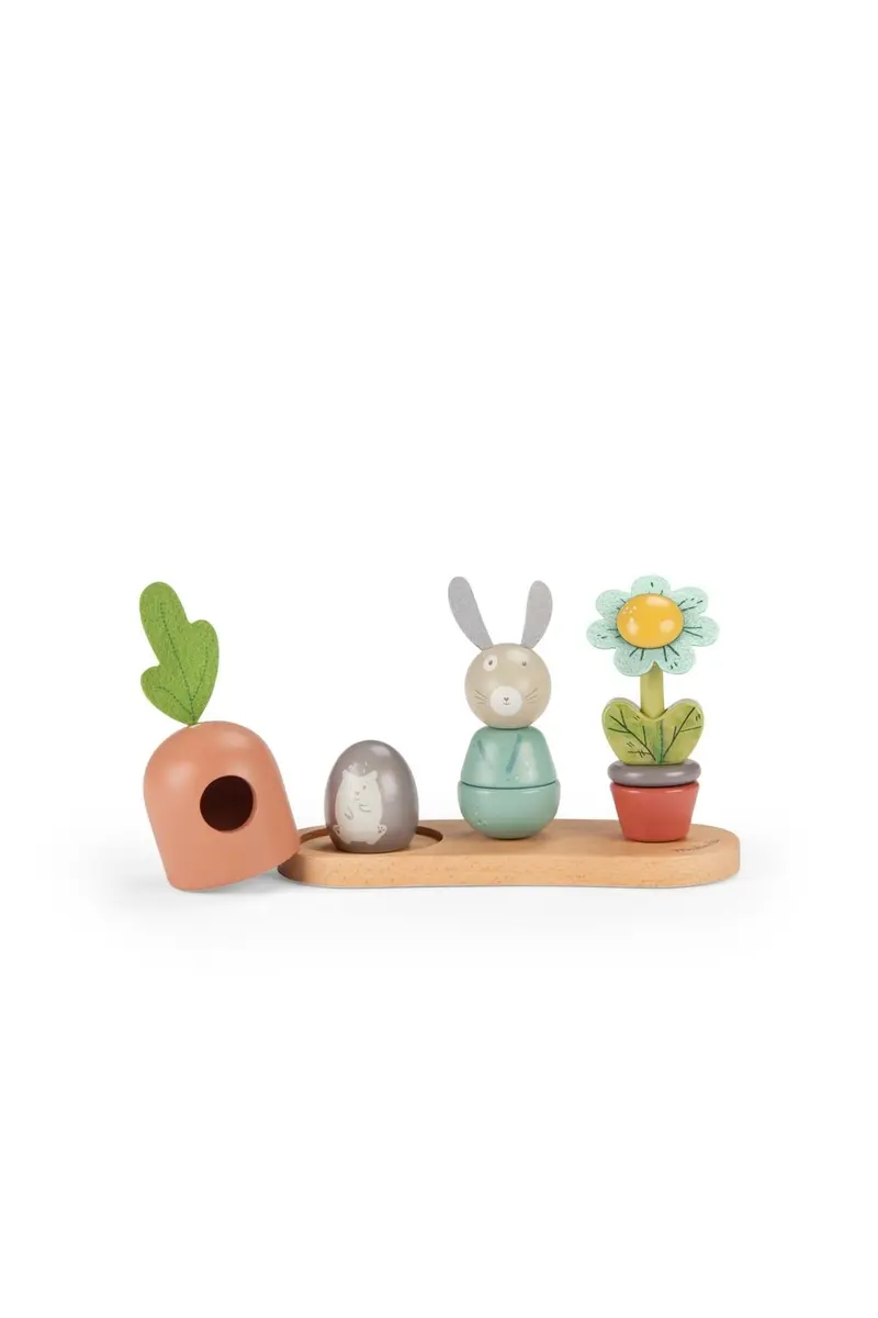 Stapelspel - Trois Petits Lapins