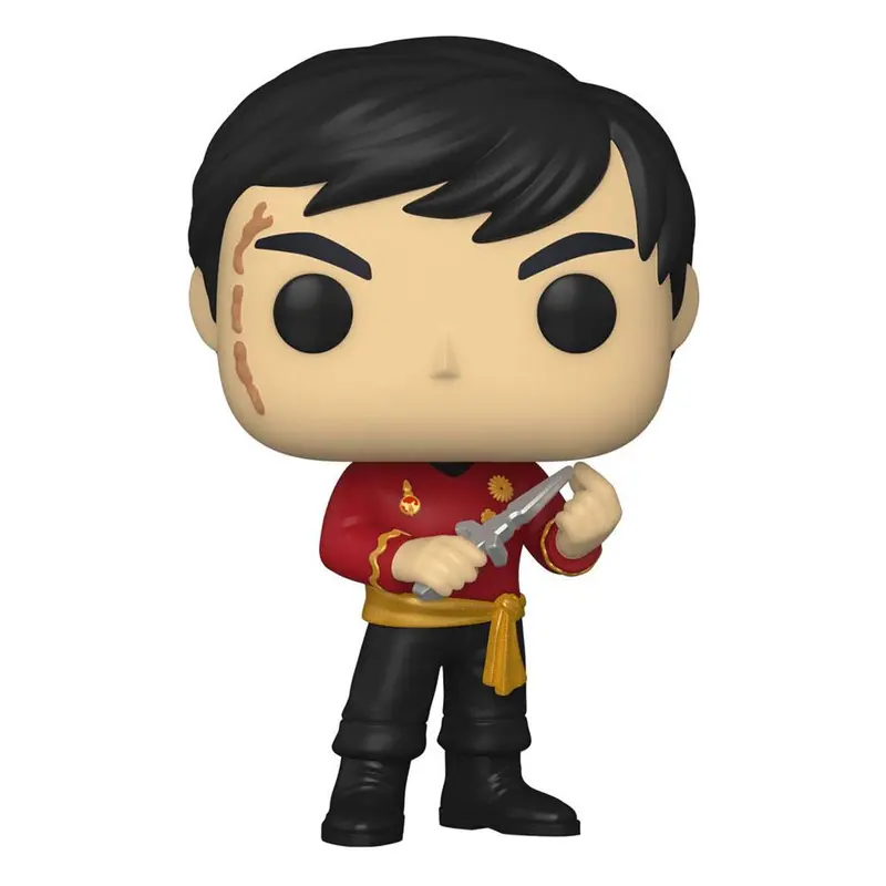 Star Trek The Original Series POP! TV Vinyl Figure Sulu (Mirror Mirror Outfit) 1140