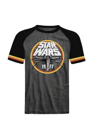 Star Wars 1977 Circle T-Shirt – Grey Graphic Tee