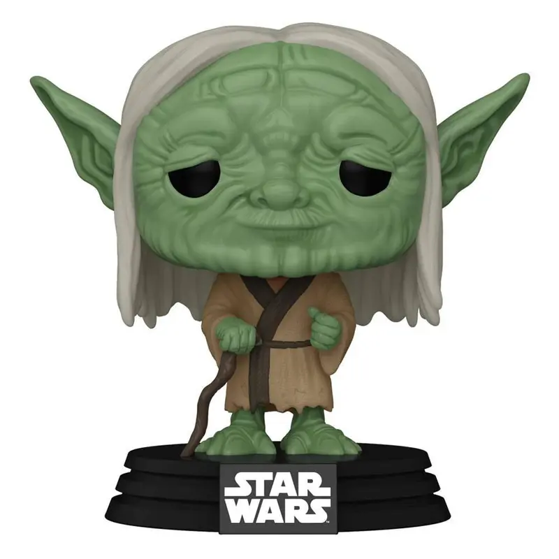 Star Wars Concept POP! Star Wars Vinyl Figure Alternate Yoda 425