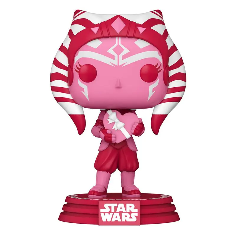 Star Wars Valentines POP! Star Wars Vinyl Figure Ahsoka 496