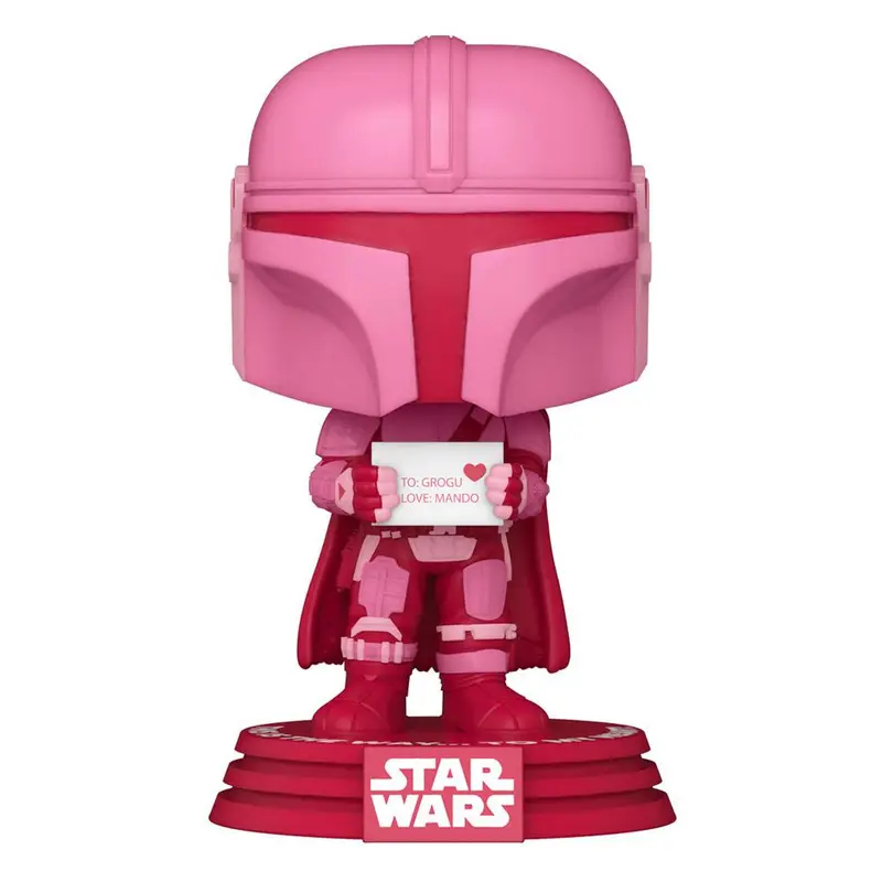 Star Wars Valentines POP! Star Wars Vinyl Figure The Mandalorian