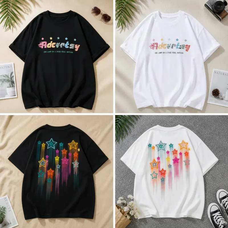 StarGlow – Licht & Speels – Ster T‑shirt